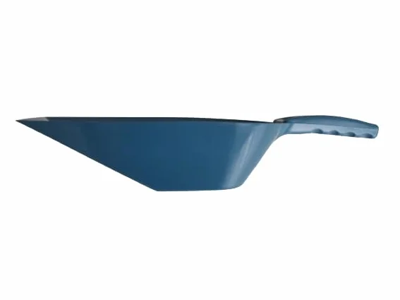 Pala para harina, pala para especias, plana, detectable (250 g, azul)
