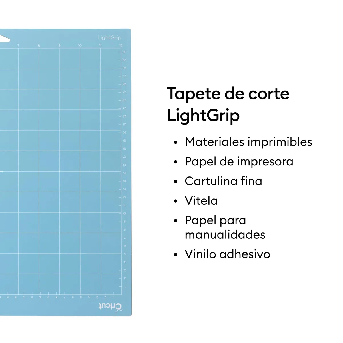 Cricut LightGrip Mat 12x12 (6 unidades)