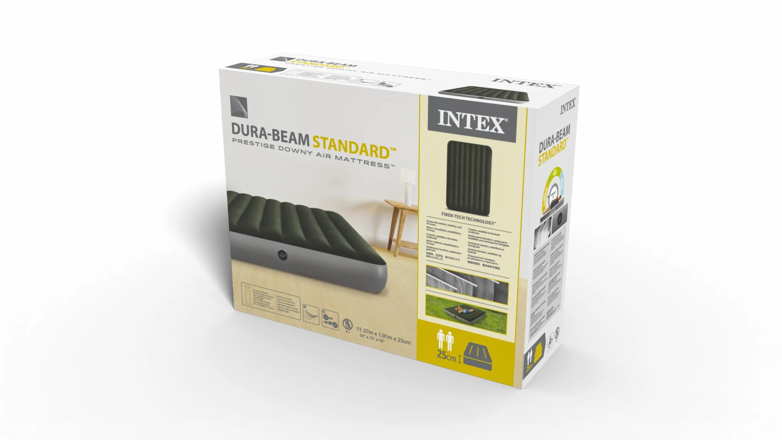 Intex - Full Dura-Beam Prestige Downy airbed (64108)