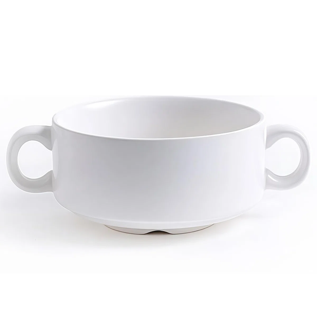 Taza de sopa con asas, cuenco pequeño de sopa de cebolla de 350 ml, apto para horno, para desayuno, leche, postres, avena