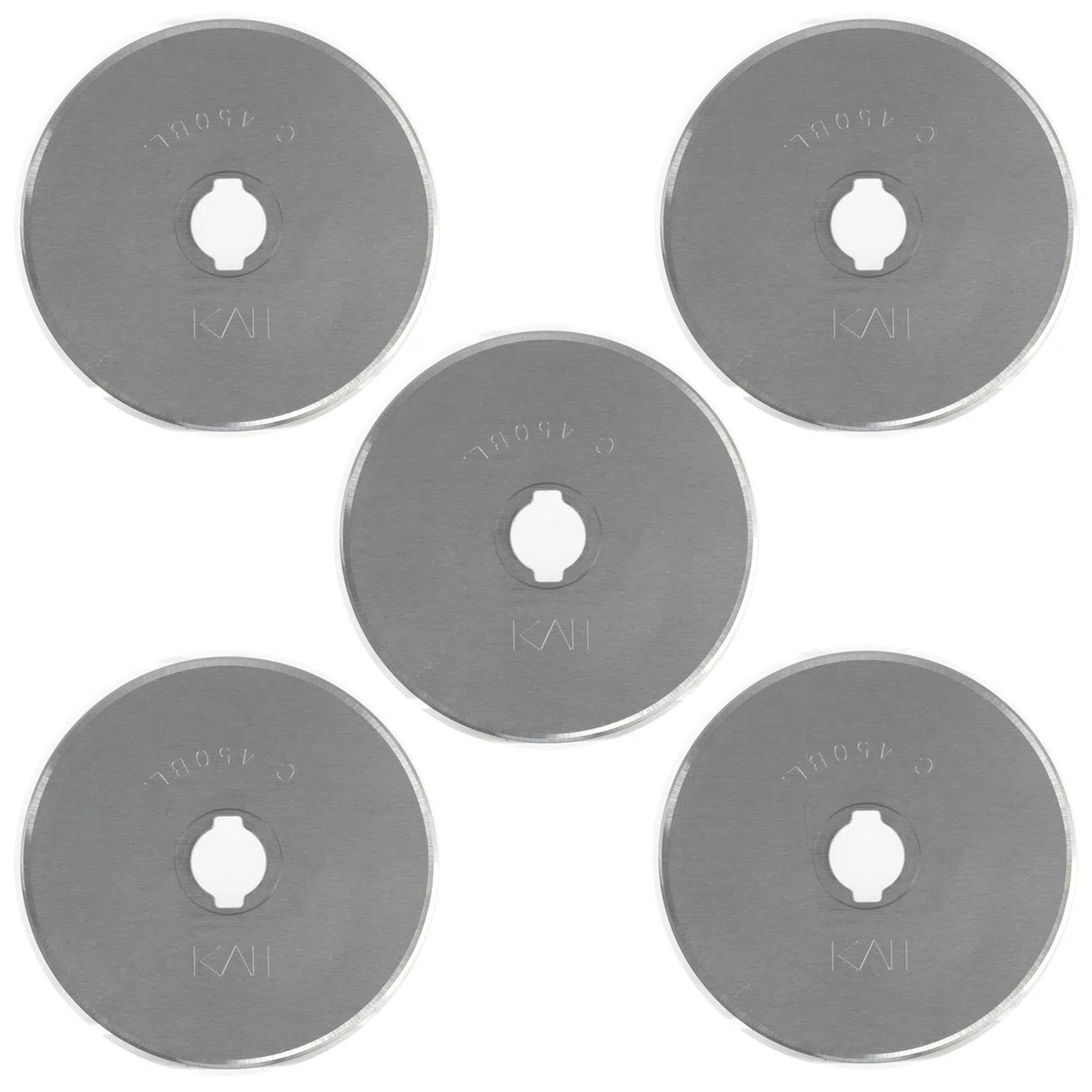 Dritz Omnigrid Rotary Blade Refills-45 mm 5/Pkg