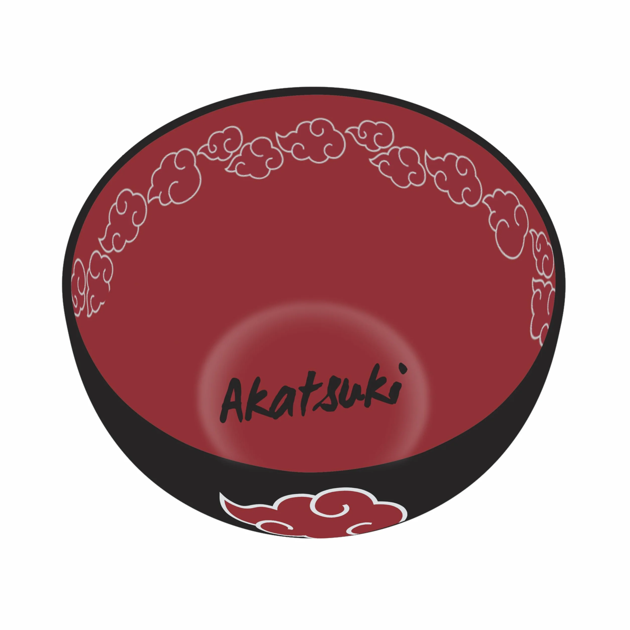 NARUTO SHIPPUDEN - Bowl - 600 ml - "Akatsuki" cardboard pkg