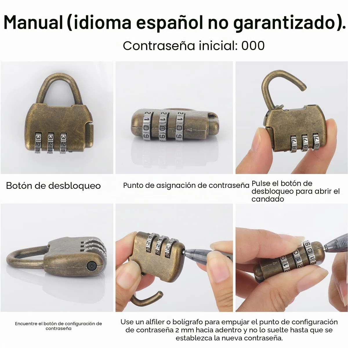 Cofre Tesoro con Candado de Madera Caja de Almacenamiento Decorativa del Tesoro de Cuero Baúl juguetes infantil 22 x 15 x 14 cm (L) Pirata niños con Tapa