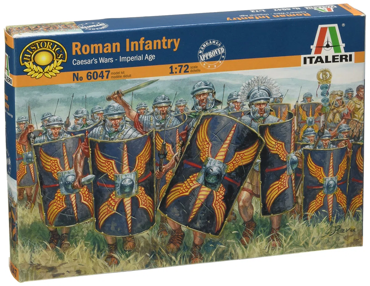 Italeri 6047S - Infantería Romana