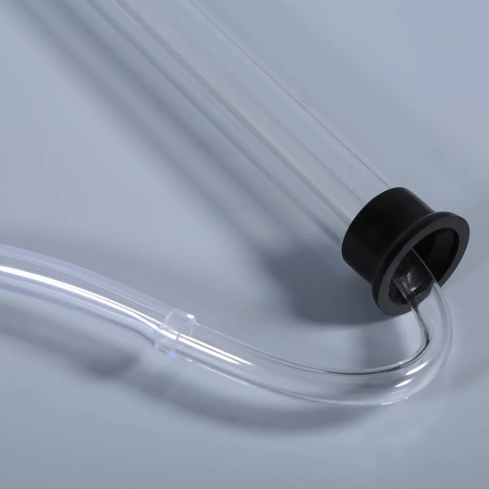 Yctze Sifón Automático Bastón de Trasiego para Cerveza Cubo de Vino Carboy Botella con Tubería Plástico Auto Sifón Cerveza Sifón Trasiego Bastón Vino Sidra Hacer Embotellado Siph