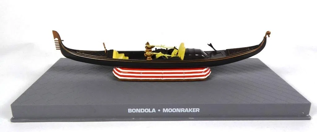 OPO 10 - Góndola de Venecia - Bondola 1/43 James Bond 007 Moonraker (DY102)