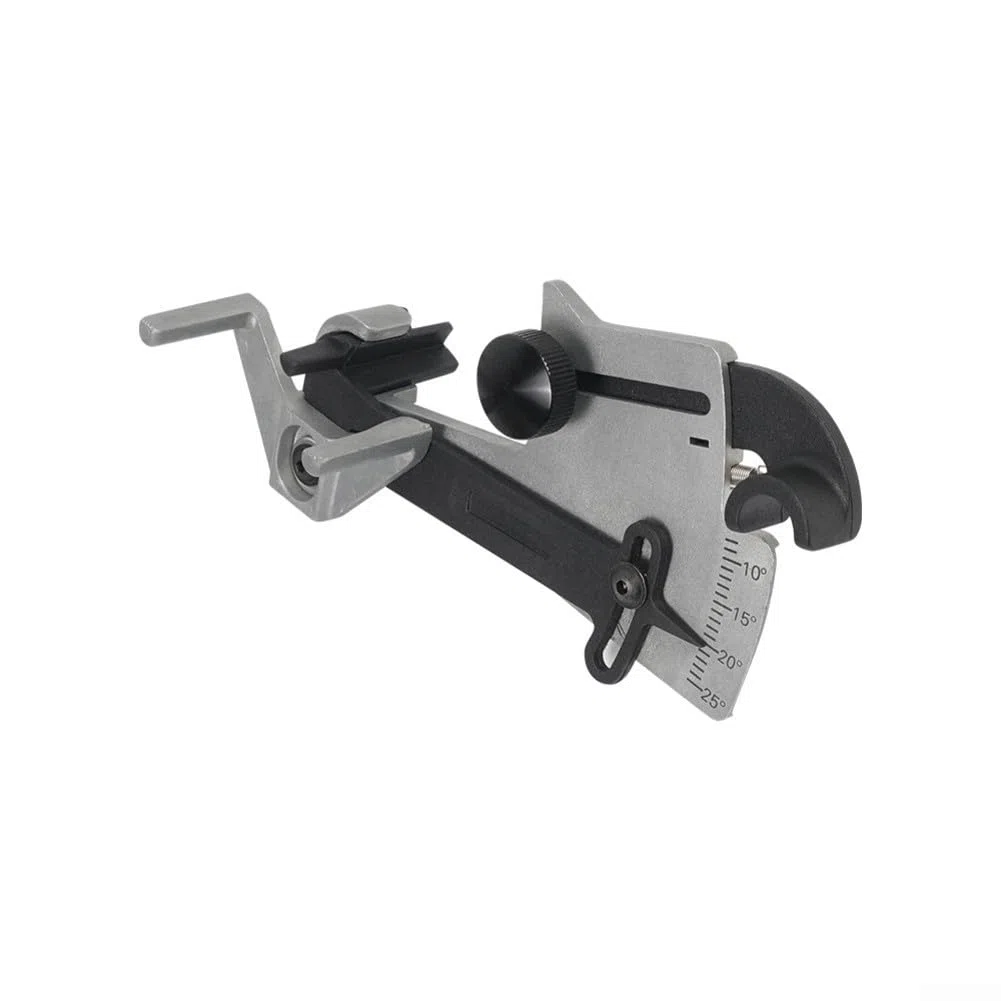 Ajustador de ángulo para cuchillos | Regulador de ángulo de herramienta con construcción de metal | Herramienta de afilado para guía de molienda de cuchillas de precisión | Cocina