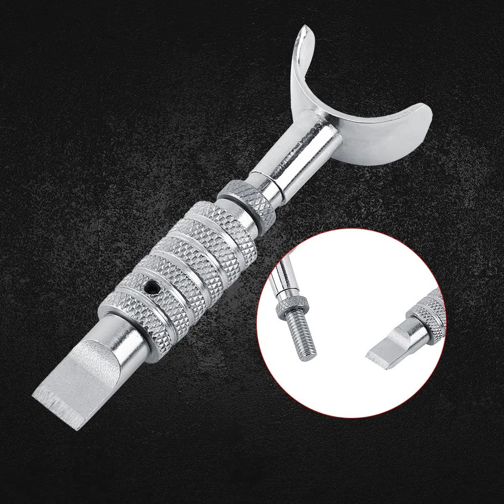 Cuchillo Giratorio para Cortar Cuero, Herramienta de Trabajo de Artesan¨ªa en Cuero, Cortador Giratorio Ajustable