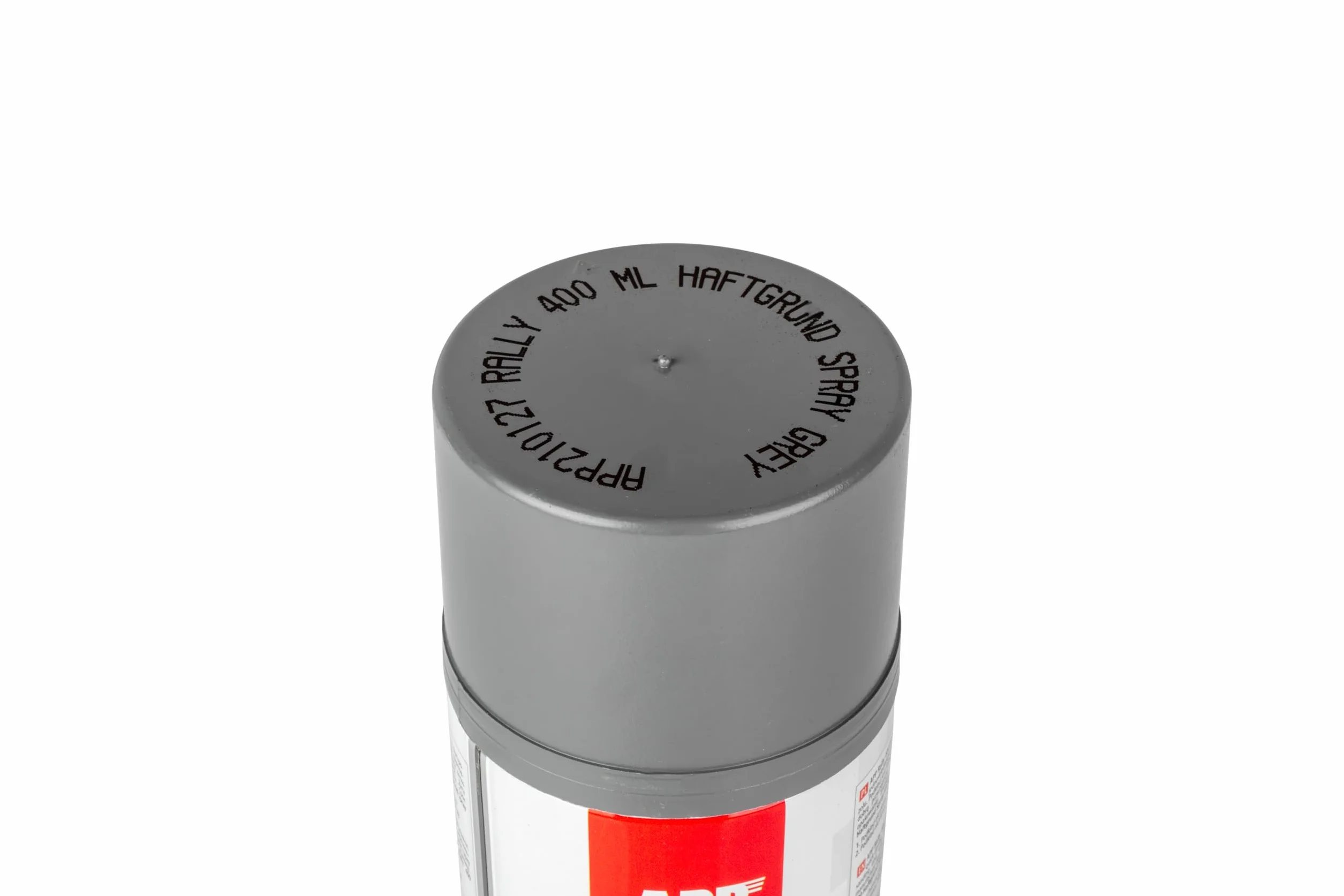 APP Rally 400 Acryl Primer Spray - Imprimación Universal | Imprimacion spray con excelente agarre | Pintura spray imprimacion para carrocería, metal, plástico y madera | 400ml | Gris