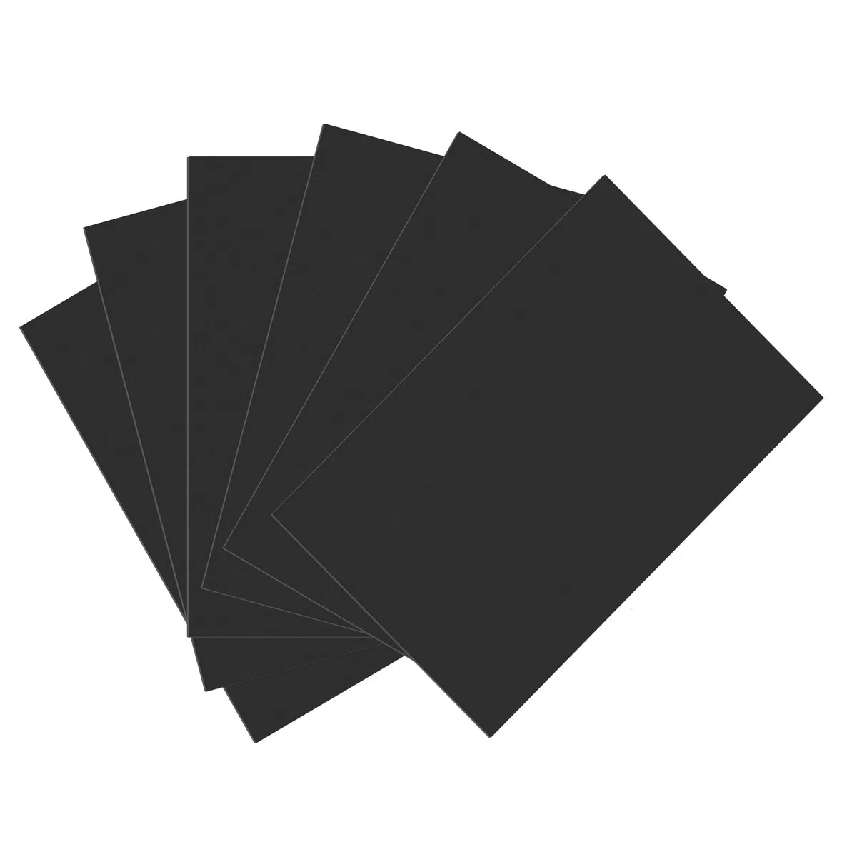 6 hojas magnéticas fuertes de doble cara de 0,8 mm de grosor, hojas de goma flexibles para almacenamiento y organización, álbumes de recortes, suministros para manualidades