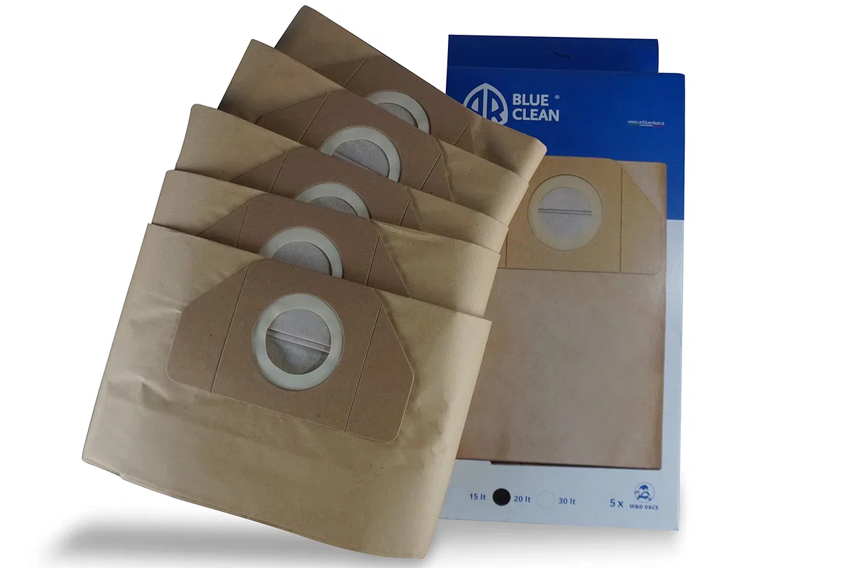 AR Blue Clean Papierfilterbeutel Bolsas, Papel, Avana
