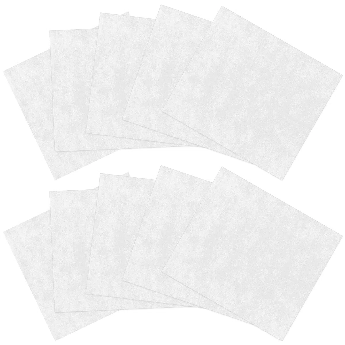 BESPORTBLE 10 piezas de filtro de aire acondicionado, salida de aire, filtro de polvo para el hogar, filtro de aire acondicionado, piezas de repuesto para filtro de aire interior