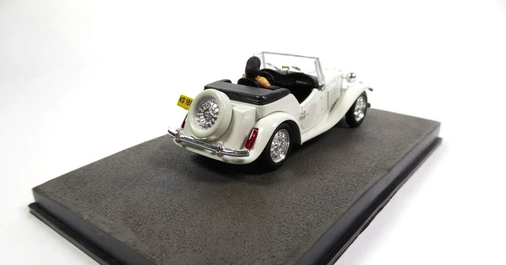 JAMES BOND MP Lafer 007 Moonraker 1/43 (DY050)