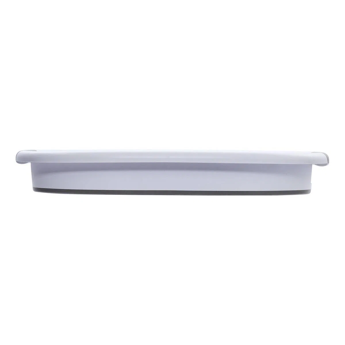 5 five simply smart 5five - Cesto de Ropa Plegable de 21 l - 2 Asas - Cesto retráctil - Gran Capacidad - Gris y Blanco