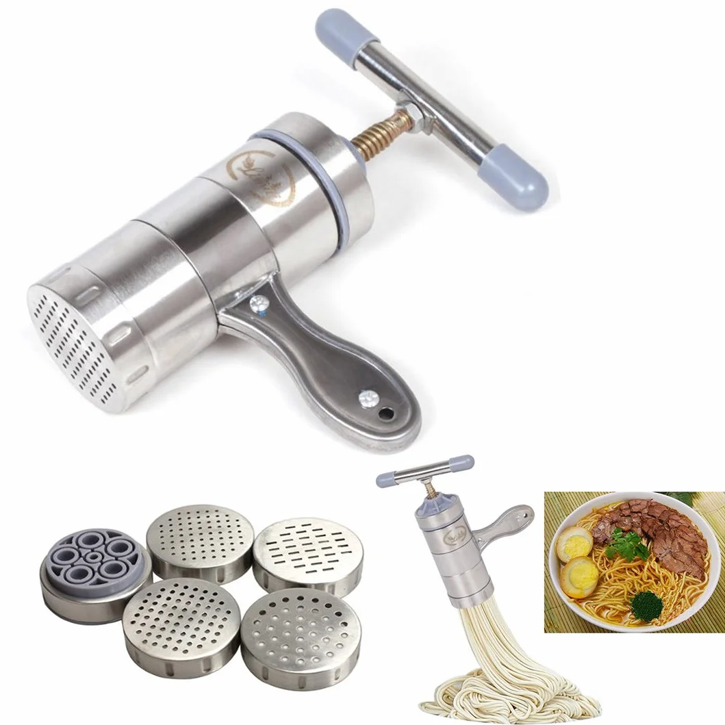 Acero Inoxidable Máquina para Hacer Pasta - arroz diseño de máquina, +5 x Molde