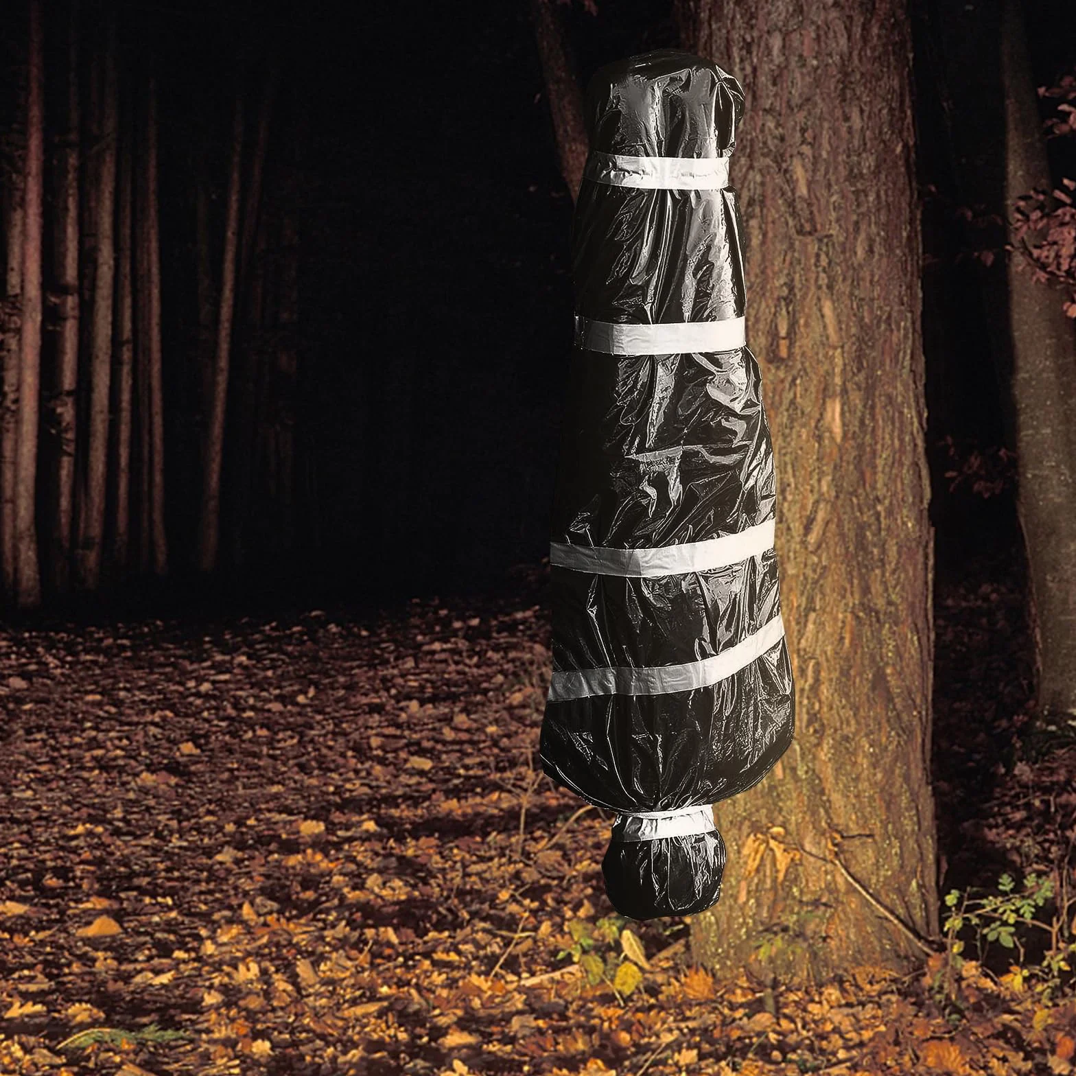 Maniquí de cuerpo inflable de tamaño completo, cadáver de Halloween, decoración de patio de Halloween, muñeco inflable de cuerpo muerto para disfrazarse y exhibición de disfraces para decoraciones