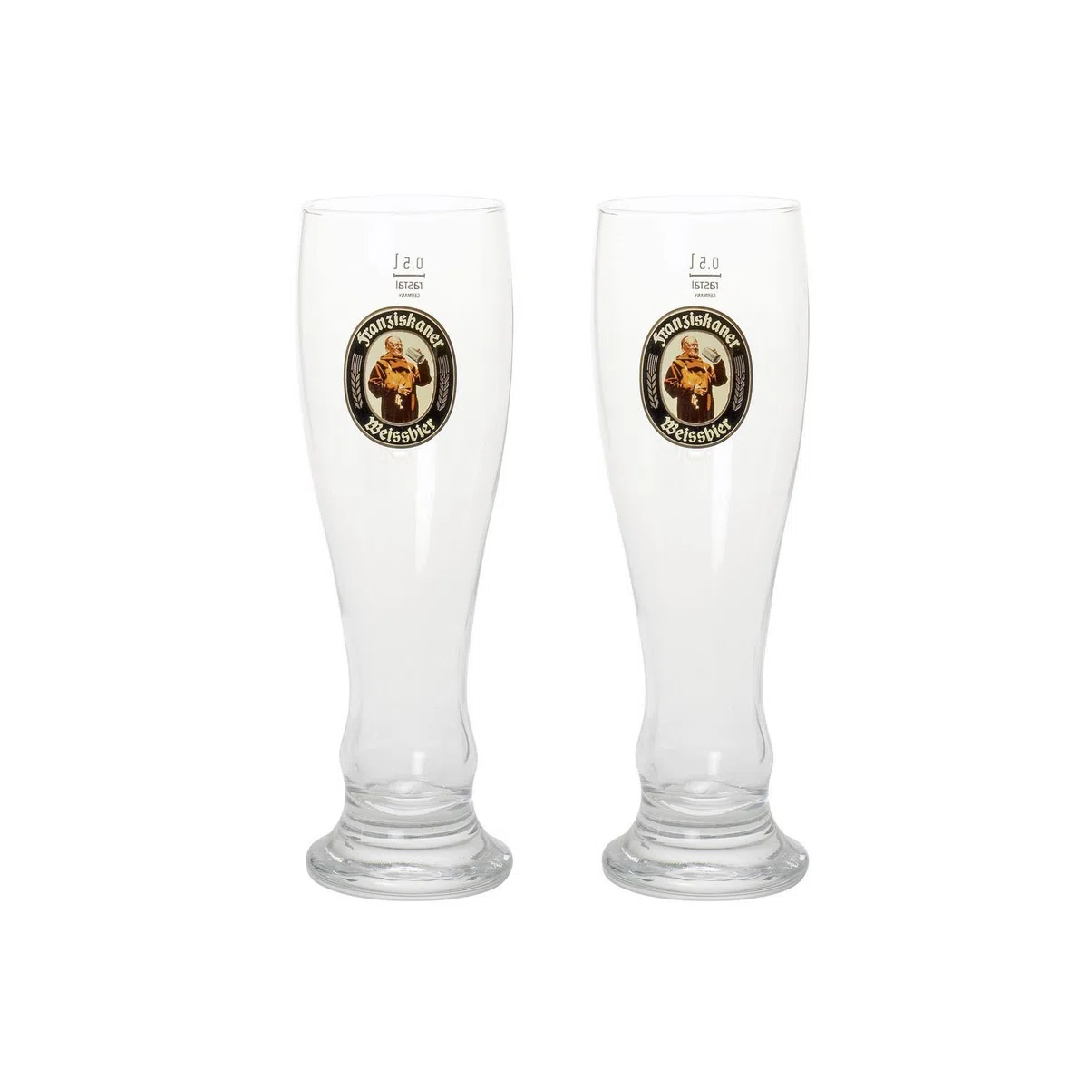 Rastal Franciskaner - Copas, Vaso de cerveza de trigo (2 unidades)