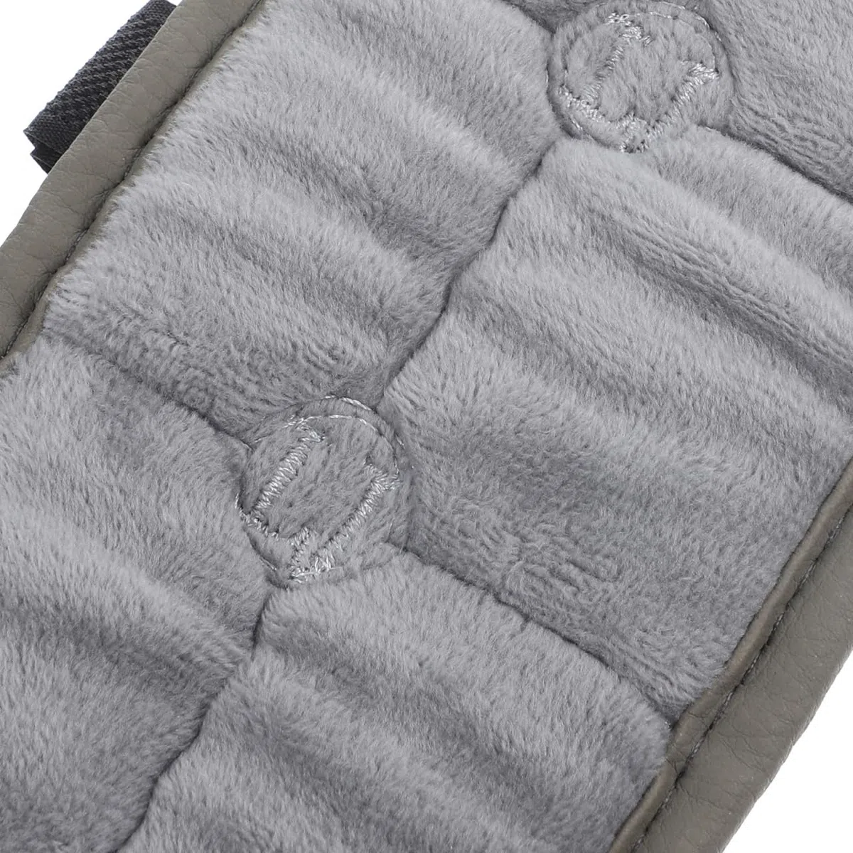 Operitacx Reposabrazos acolchado para sillas de 17,7 pulgadas Reposabrazos elástico con cintas de fijación para oficina, comedor, silla de juegos, protección cómoda para reposabrazos