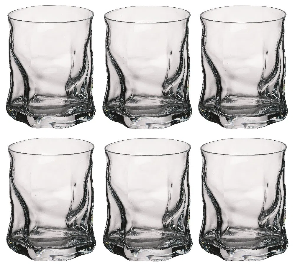 Bormioli Caja 6 Vasos Dof Sorgente 42 CL Rocco