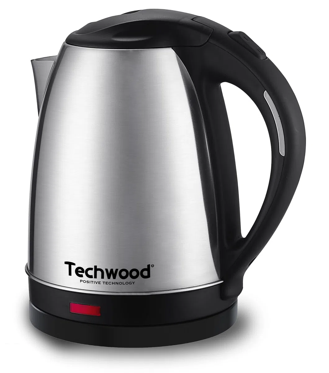 Hervidor de agua de acero inoxidable 1,8 L inalámbrico Potencia 1500 W TBI-1827 Techwood
