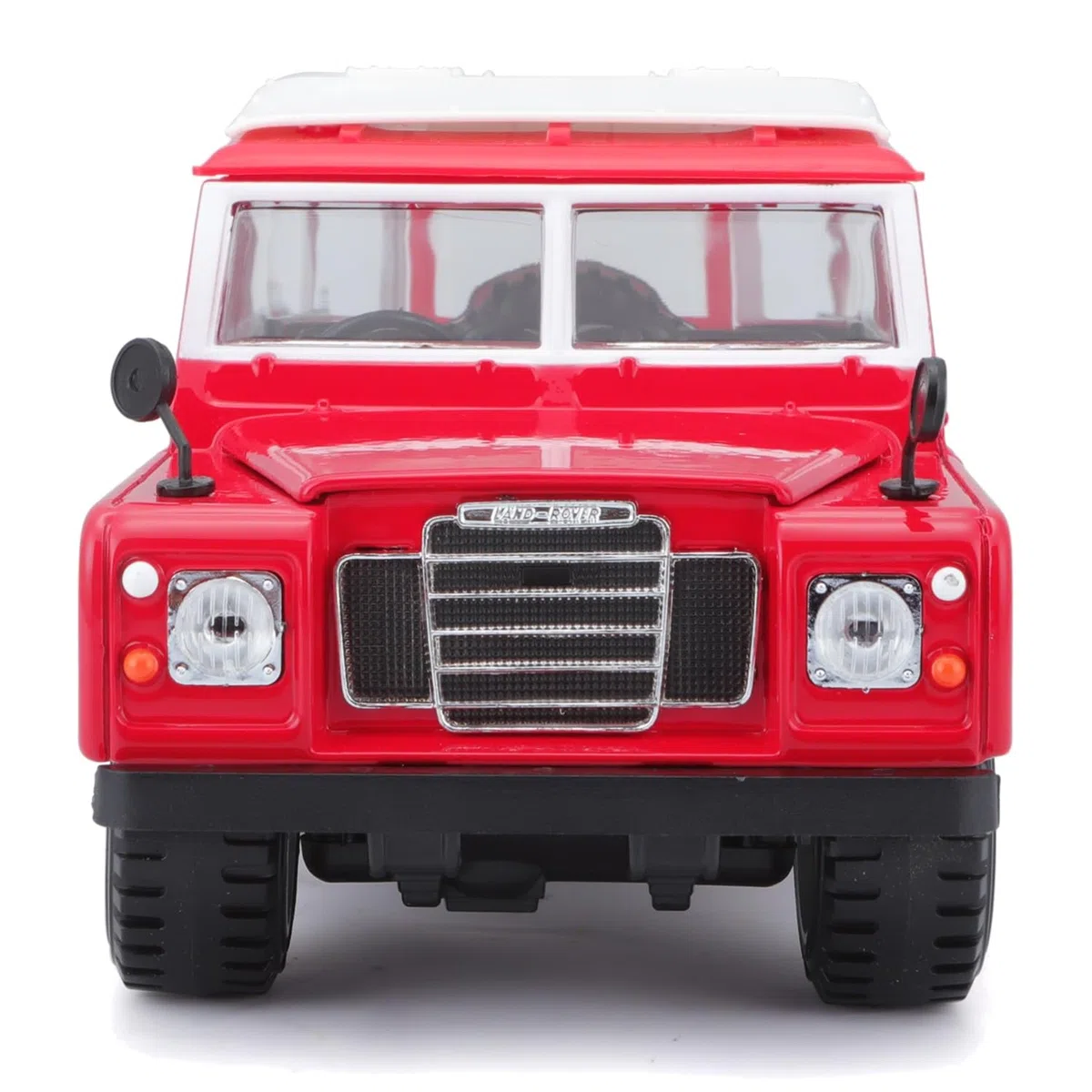 Bburago - Land Rover Series II, Color Rojo (18-22063) - Escala 1:24