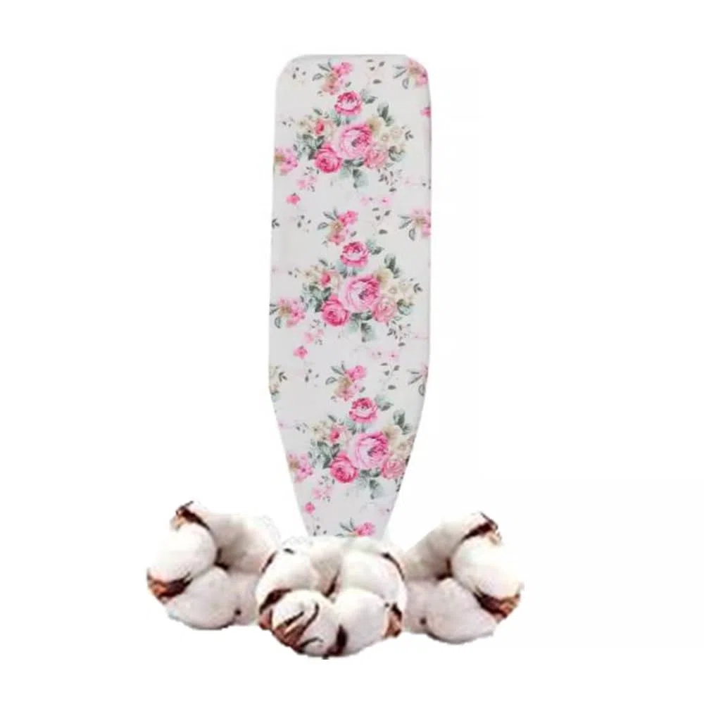 Funda para Tabla de Planchar de tamaño Completo, 100% algodón, Resistente, Plegable, C-120x41 (47x16 Pulgadas)
