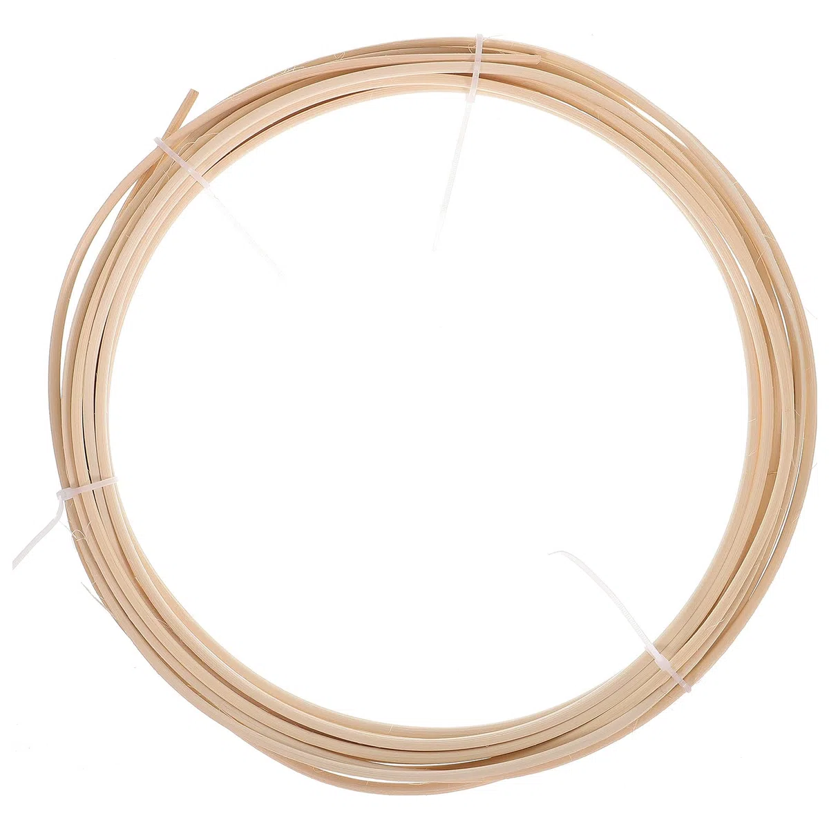 Yardenfun 1 rollo de material de tejido de ratán cesta de mimbre kit de reparación de tejido de mimbre de caña de ratán cinchas de mimbre material de reparación de muebles de ratán kit de reparación