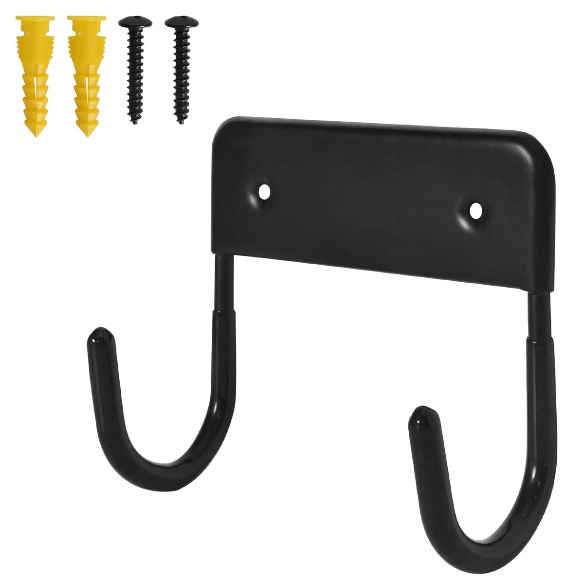 Gancho de pared para tabla de planchar, soporte para tabla de planchar (negro)