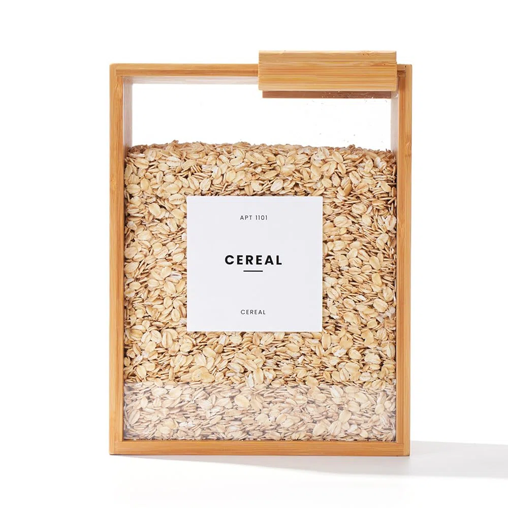 APT 1101 Dispensador de alimentos de 2 litros | Organizadores de cocina | Contenedores de cereales y almacenamiento