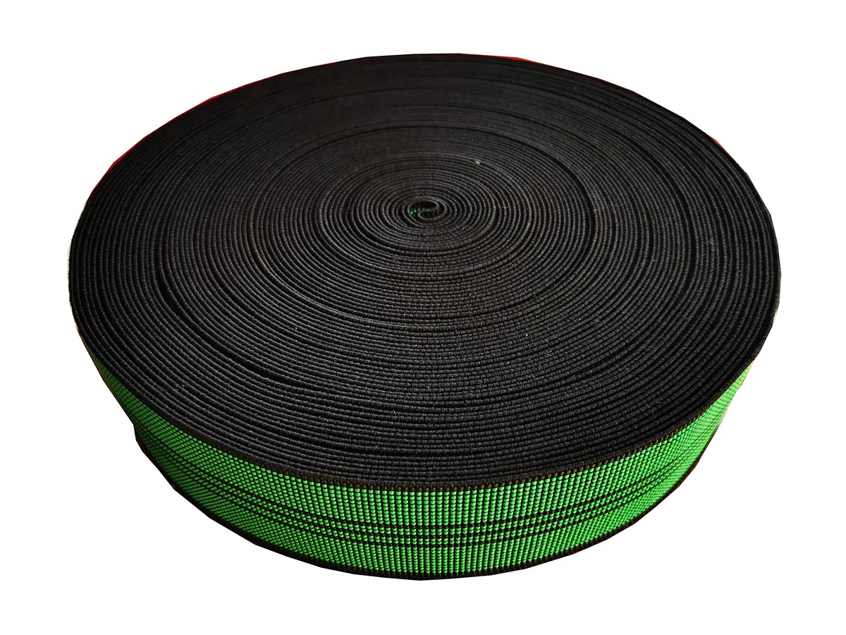 25 m de grosor y alta elasticidad 2 correas elásticas anchas, tapicería DIY, sofá, silla, reemplazo de cinturón de seguridad, cinturón de goma para modificación de tapicería