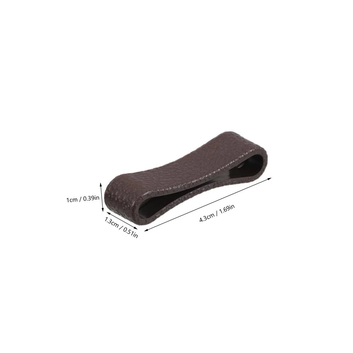 COLLBATH 20piezas Anillas De Sujeción Duraderas Para Cinturones Diseño Unisex Para Eventos Informales y Oficinas