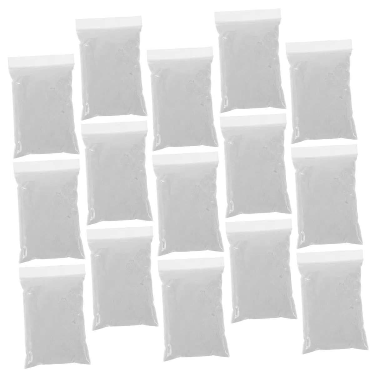 Generic Cemento Mini para Construcción de Maquetas Adhesivo Fuerte para Unir Ladrillos de Casas de Muñecas 20 Bolsas de Mortero Adhesivo a Base de Almidón para Manualidades y Modelismo