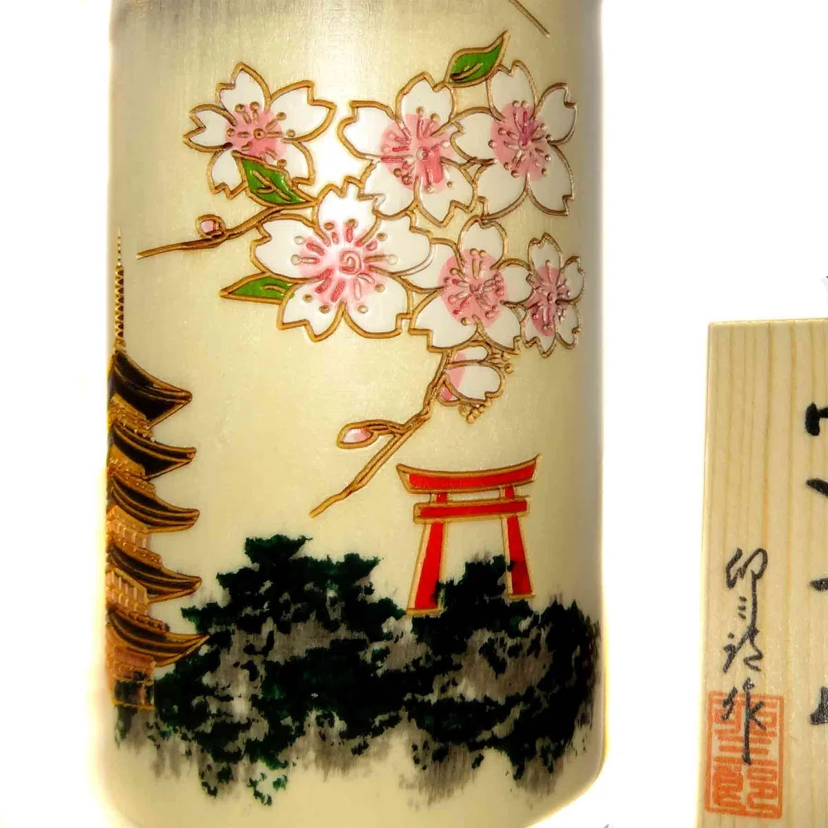 Japonmania – Muñeca Kokeshi – Monte Fuji