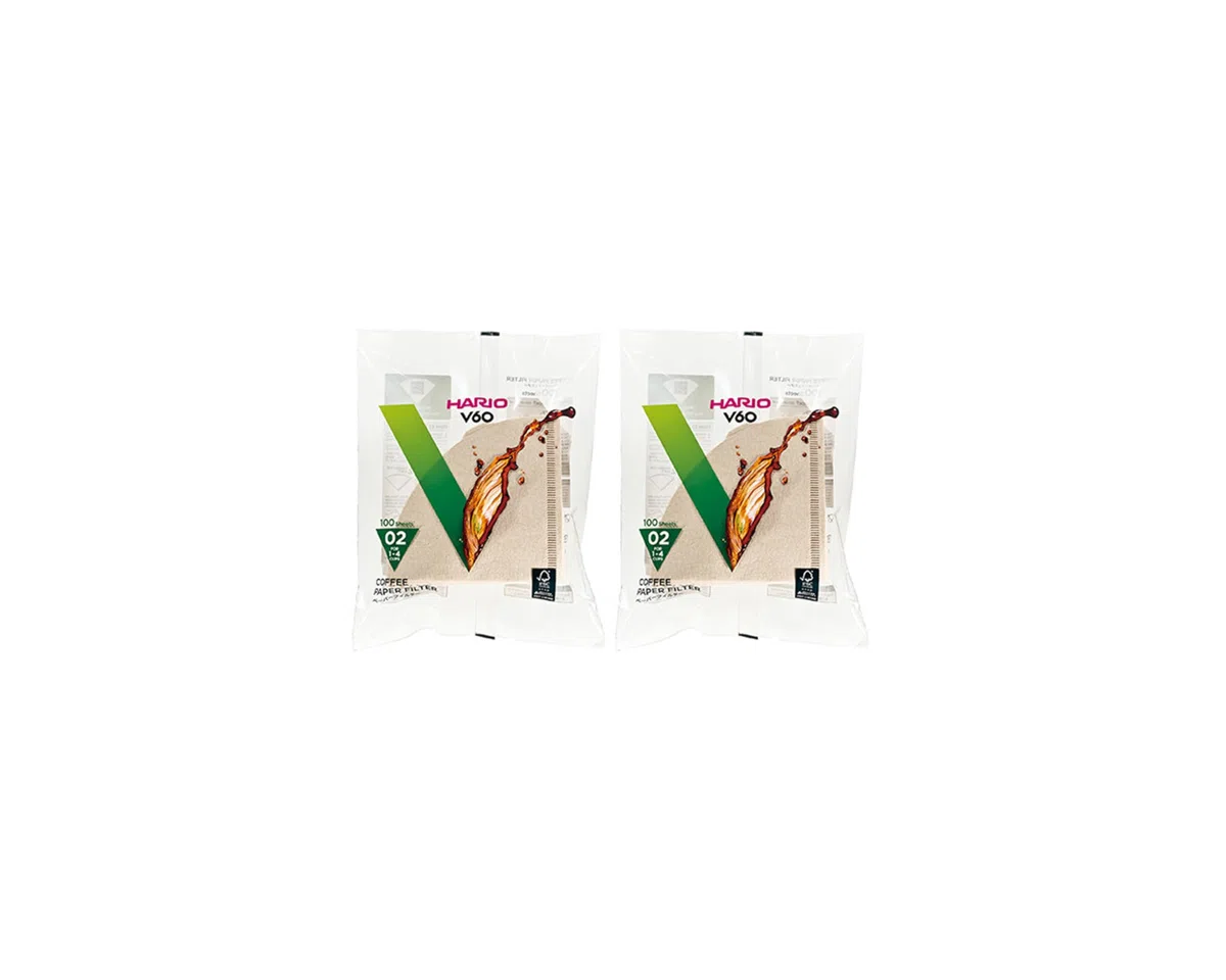 Hario - Paper coffee filter misarashi for 02 dripper: by