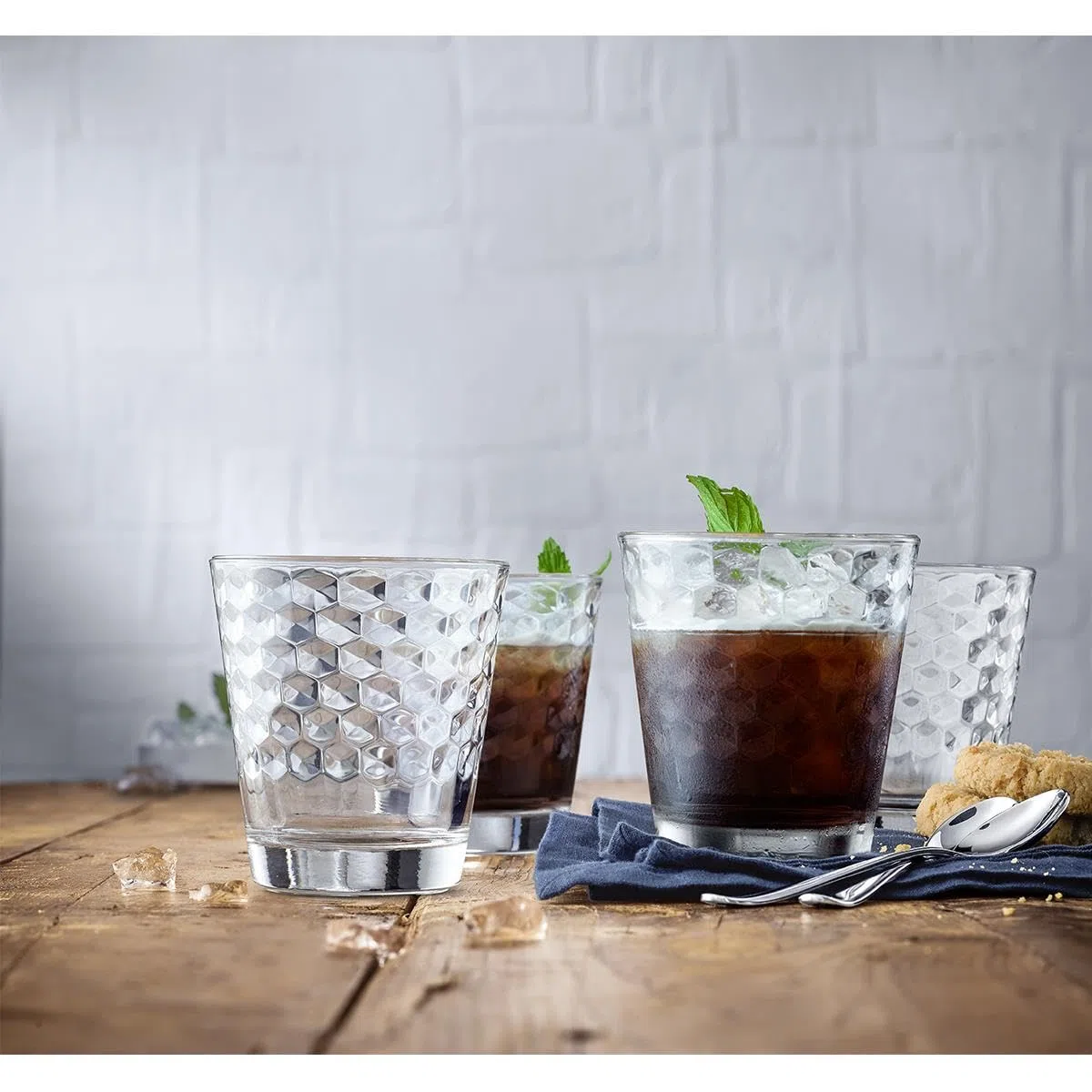 WMF 09.4864.2040 Coffee glass 265 ml Transparente 4 pieza(s) Vaso
