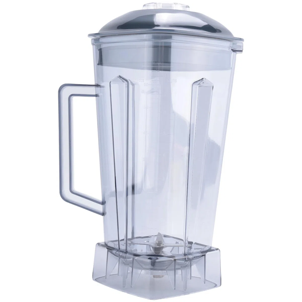 shanpu Jarra de Repuesto para Licuadora Pieza de Repuesto Transparente Capacidad de 2L Repuesto de Licuadora Compatible para Silver Licuadora
