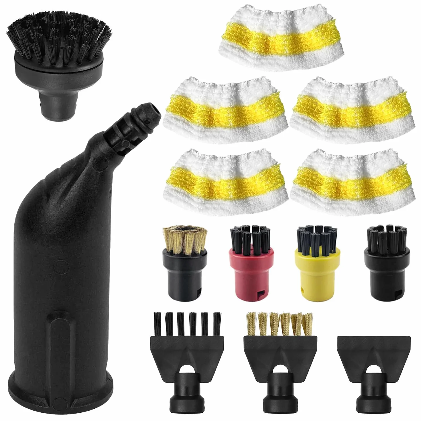 Kärcher Easyfix SC1 SC2 SC3 SC4 SC5 Accesorios Limpiador a Vapor 14 Piezas
