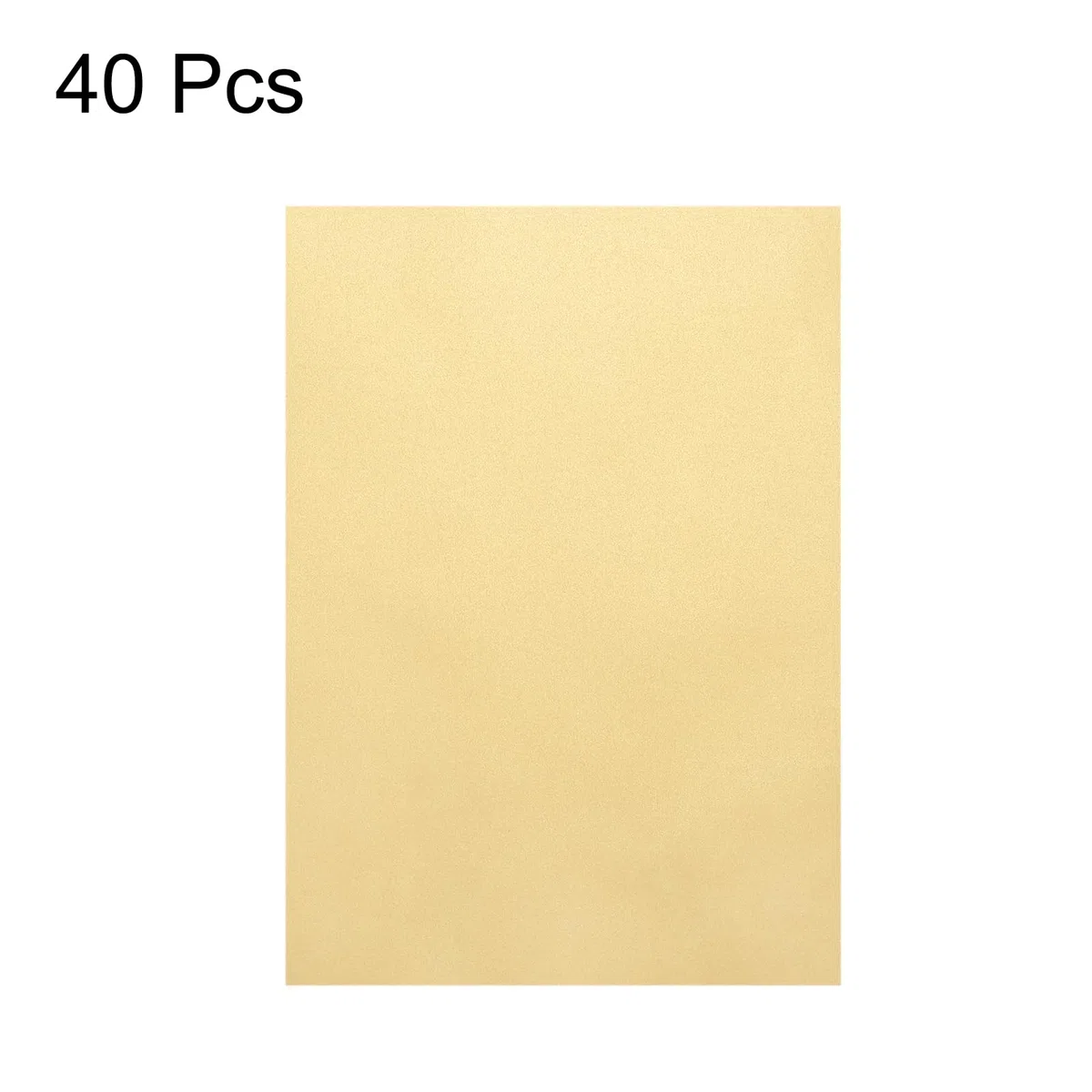 QUARKZMAN Papel de Pergamino de Colores, 40 Hojas de Transparencia Naranja Amarilla 8.5 x 11 Papel de Pergamino Imprimible, Hojas de Pergamino Translúcido para Imprimir Invitaciones de Boda