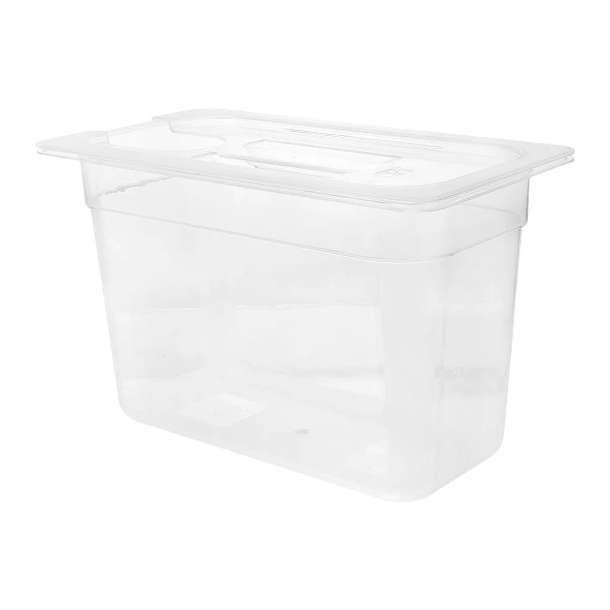 Amplio recipiente de cocción lenta de baja temperatura de 6 L para cocineros profesionales, tanques de agua Sous Vide de gran capacidad, contenedor Sous Vide