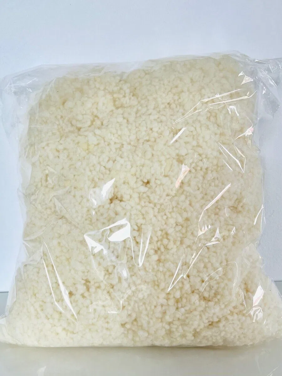 Bolas de lana auténticas, 250 g, material de relleno – 100% lana virgen orgánica lavada – Premium