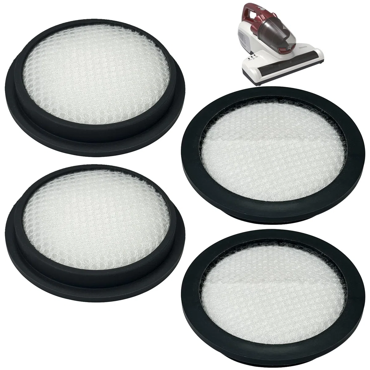 Filtro S119 compatible con Hoover Ultra Vortex Mattress Cleaner MBC500UV