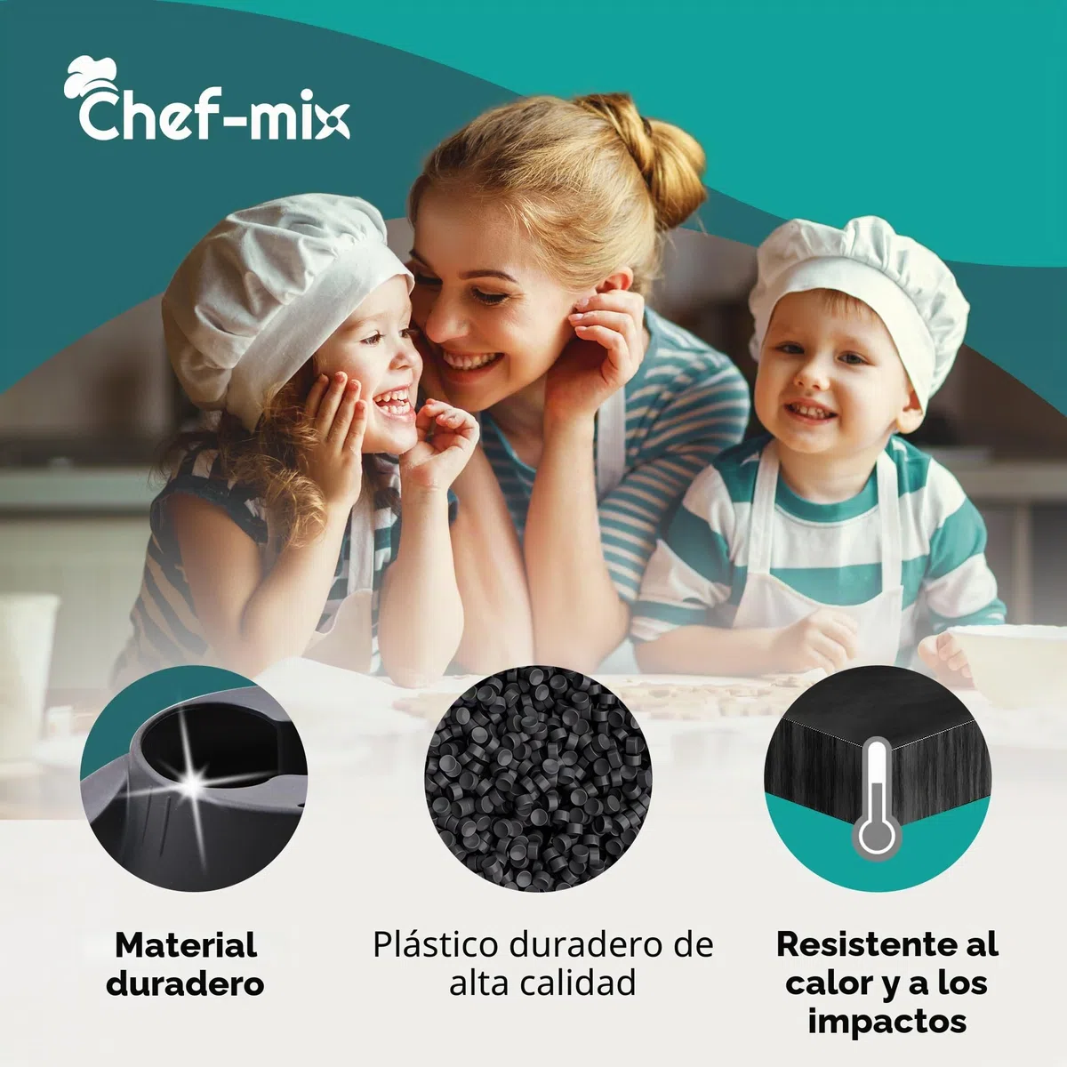 Base de Recipiente TM 31 Recambio para Vоrwerk Thermоmix Base para Vaso TM31 - Base de Recipiente de Plástico para Thermоmix Bol Mezclador TM31 - Recambios & Accesorios Thermоmix TM31
