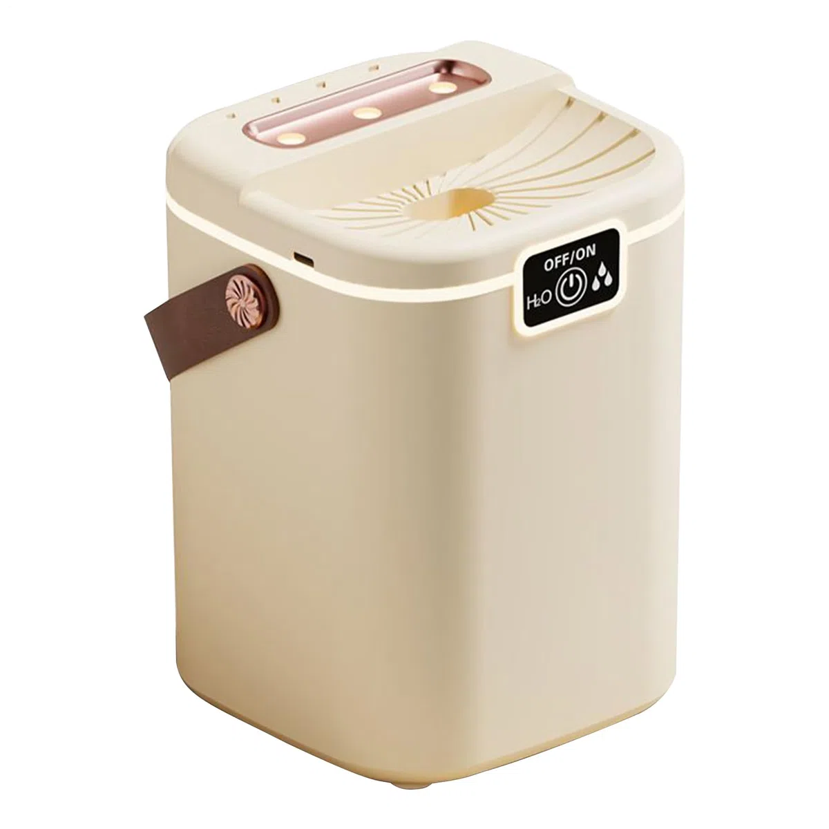Humidificadores Para Hogar | Tanque De 2 Litros Con Luces Nocturnas Y Asa | Humidificador De Niebla Fría Silencioso Para Dormitorio,Para Hogar Salón Habitación Infantil Apartamento Residencia Oficina