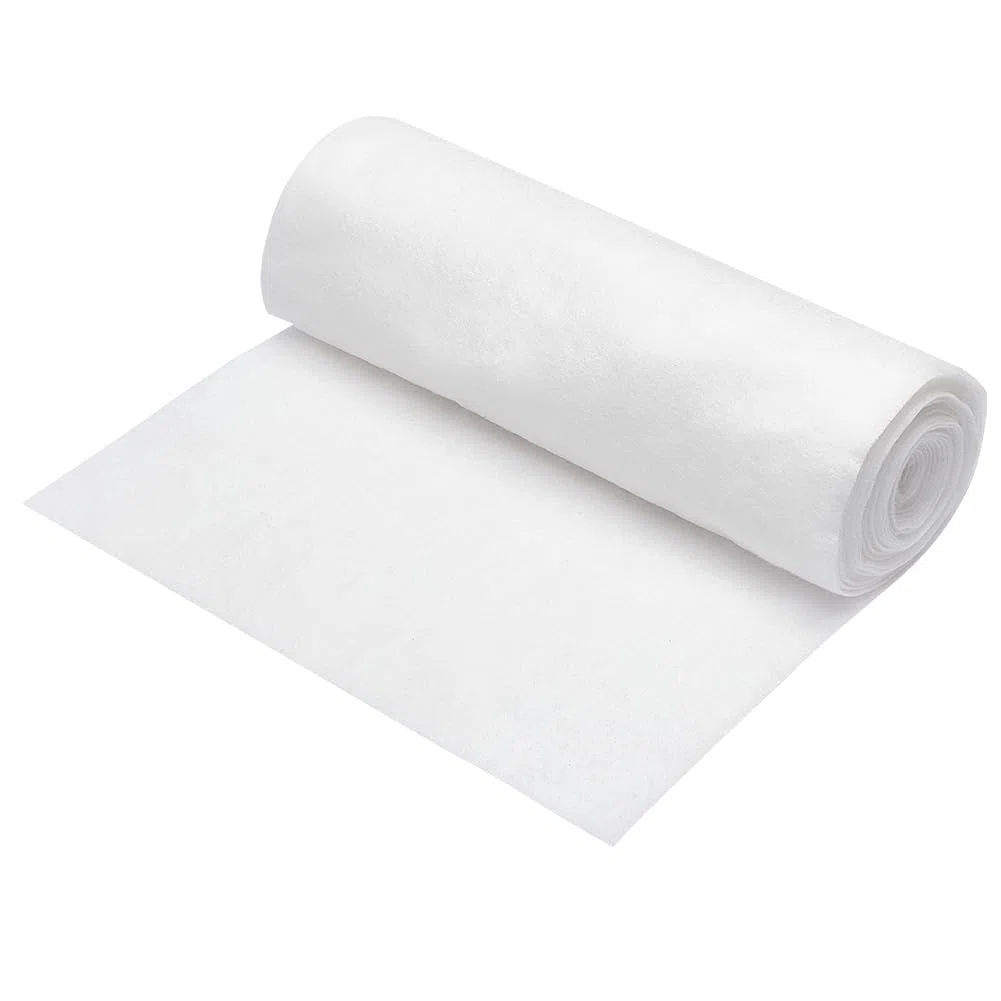 BENECREAT Material filtrante con ventilación blanca, kit de filtros de ventilación de aire en rollo de filtro de aire electrostático para el hogar, HVAC, aire acondicionado y calefacción, casas
