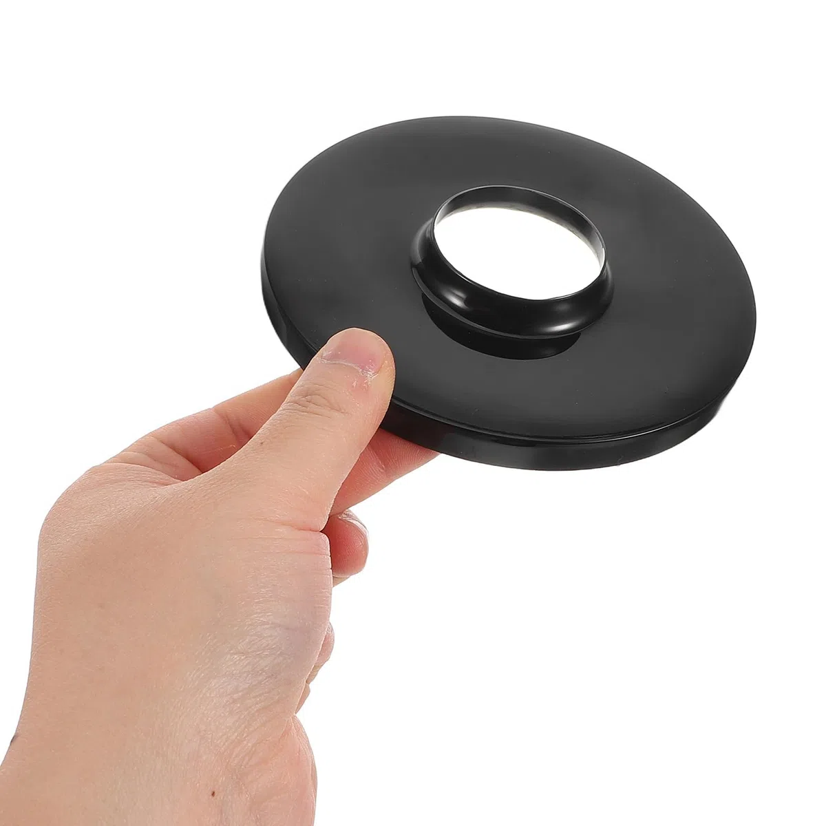 INOOMP Chasis de Repuesto para Ventilador de Piso Negro, Base de Pedestal de Plástico Reutilizable Instalación Fácil para Uso en Oficinas y Ambientes Interiores
