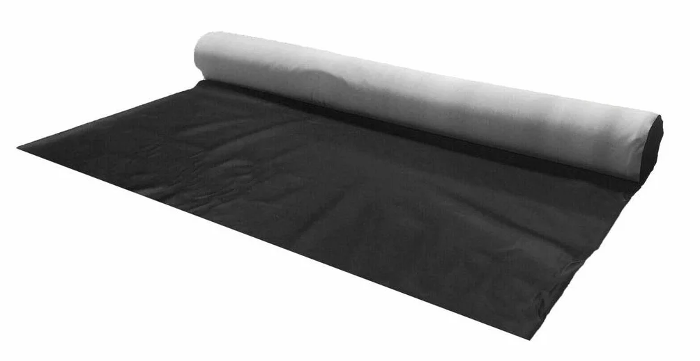 A-Express Tela de Grano de Cuero de Imitación Material Texturizado por Polipiel Vinilo Cojines Bolso - Negro 1 Metro 100cm x 140cm