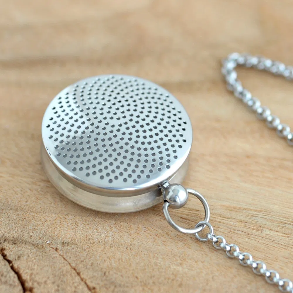 Alessi Twy01 T-timepiece - Bola de té (acero inoxidable 18/10, brillante)