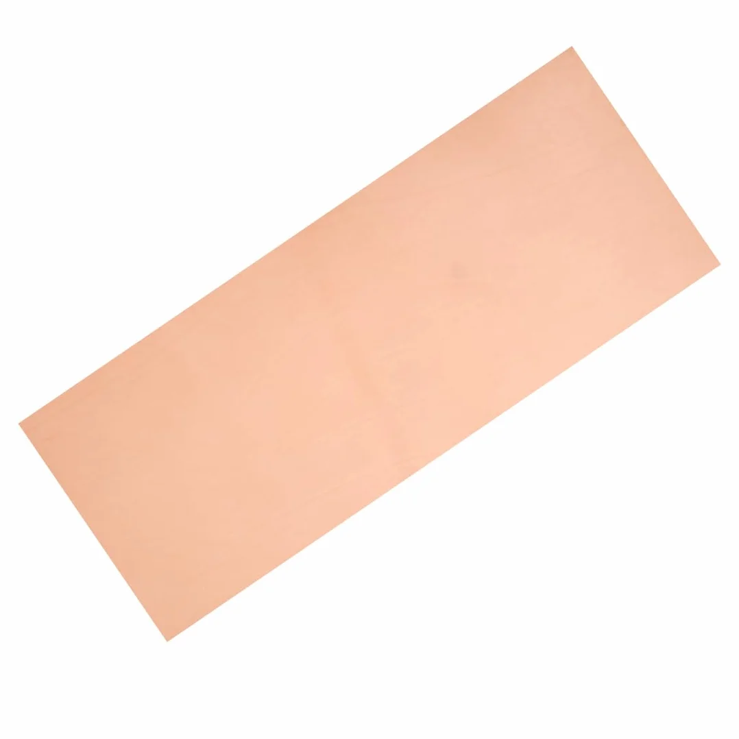 Langlauf Schuhbedarf Piel de vacuno curtida de 250 mm x 600 mm, piel de vacuno curtida vegetal, piel de vacuno completa (grosor de la piel 2,5-3,0 mm)