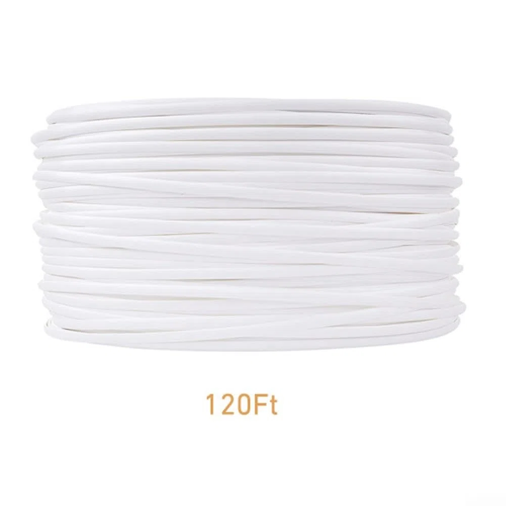 Material de tejido de ratán sintético, kit de reparación de muebles, rollo plano de tira de mimbre para silla, mesa, sofá, restauración de muebles de patio al aire libre, material de polietileno, 8 mm