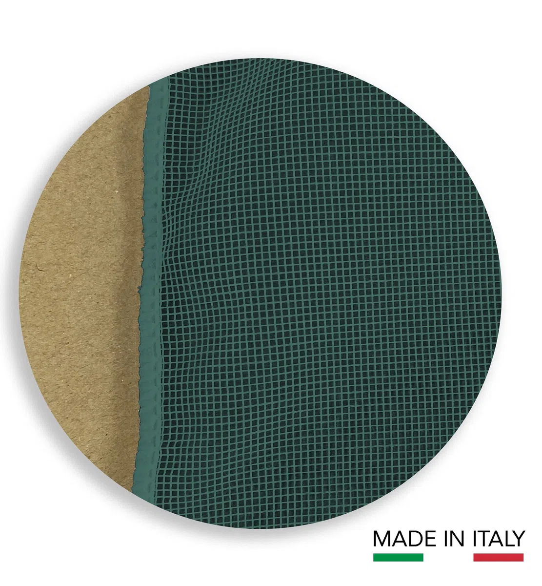 Tex family Marquisette - Tela mosquitera por metro de color liso con efecto lluvia - Altura 300 cm - Color verde